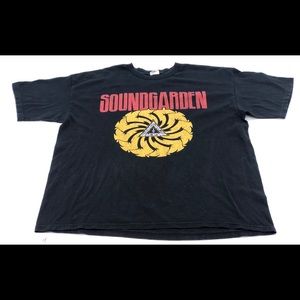 Soundgarden concert tour T Shirt Chris Cornell XL